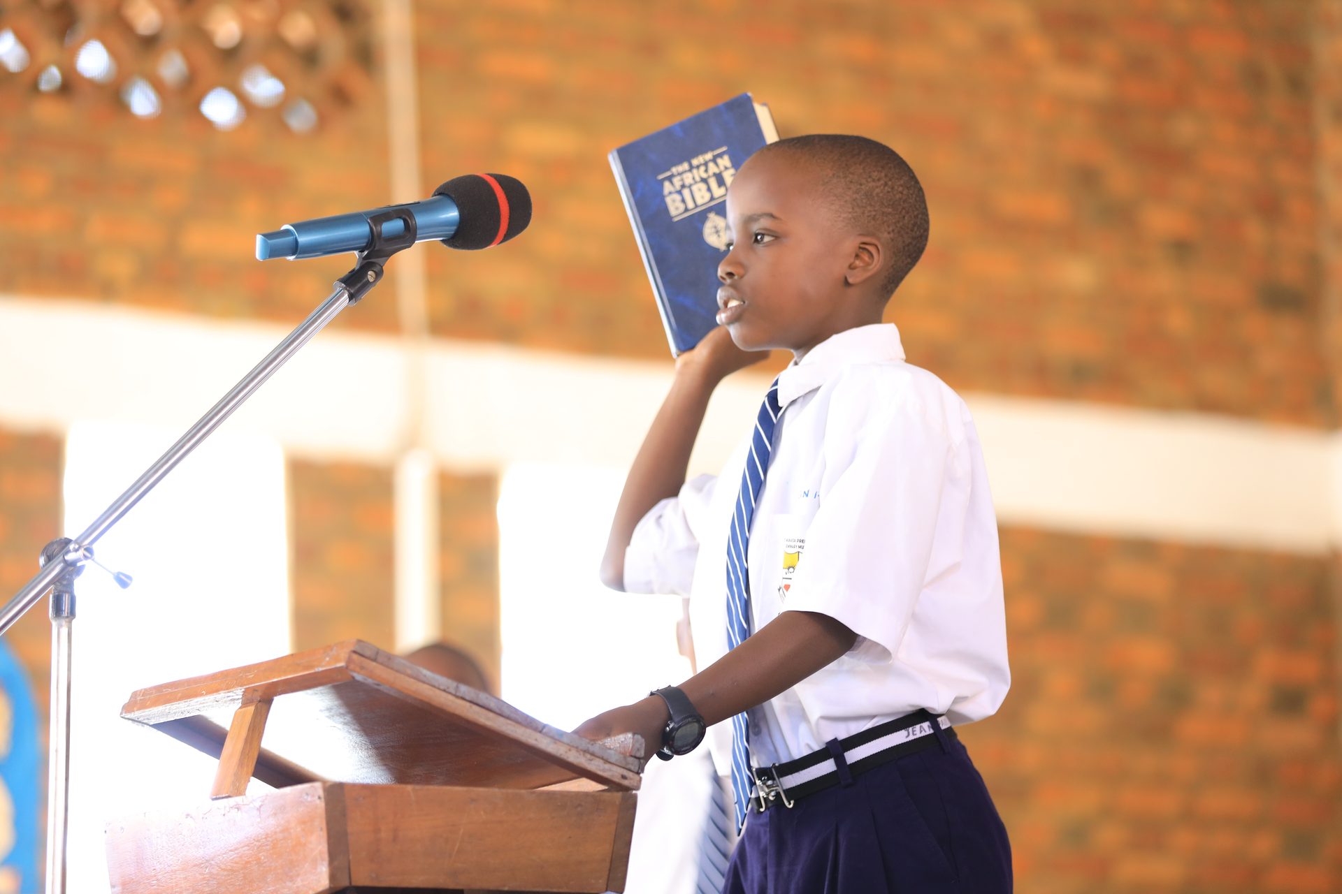 The swearing in ceremony of new leadership and hand over